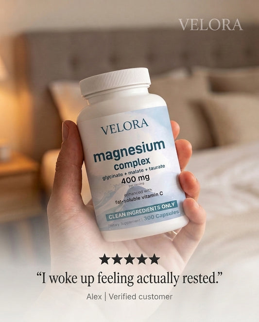 The Off-Switch — Triple Magnesium Complex + Vitamin C